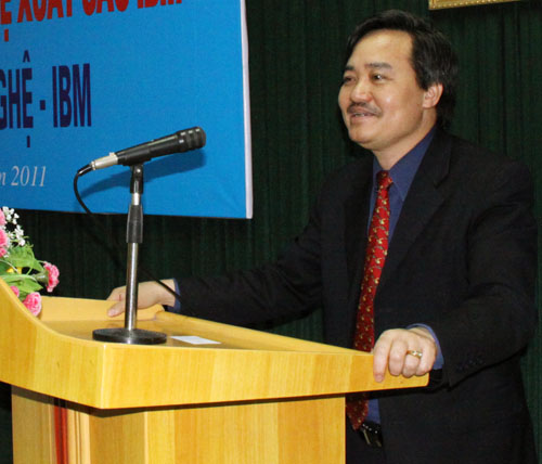 PGS.TS Phùng Xuân Nhạ - Phó Giám đốc ĐHQGHN